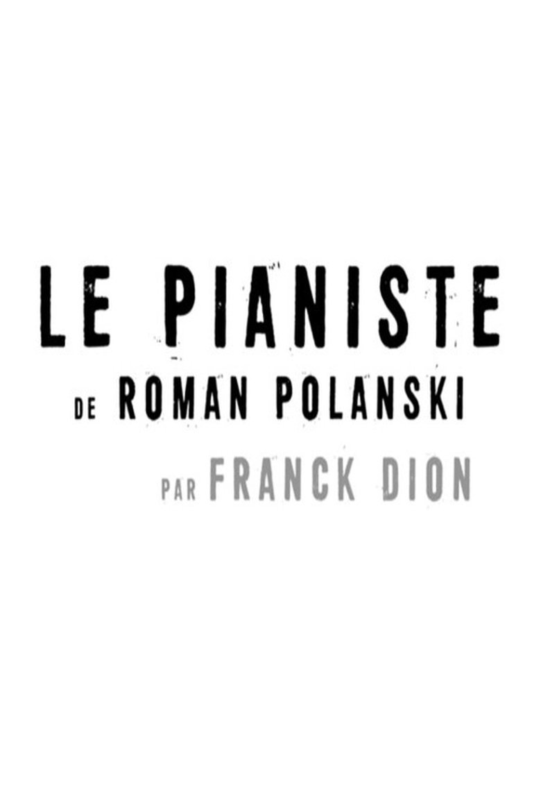 Poster of Short Cuts : Le pianiste  de Roman Polanski