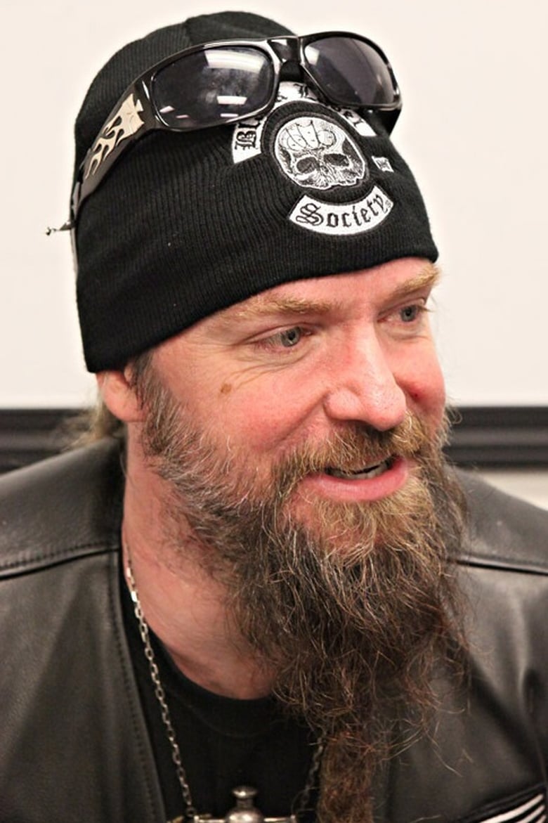 Portrait of Zakk Wylde