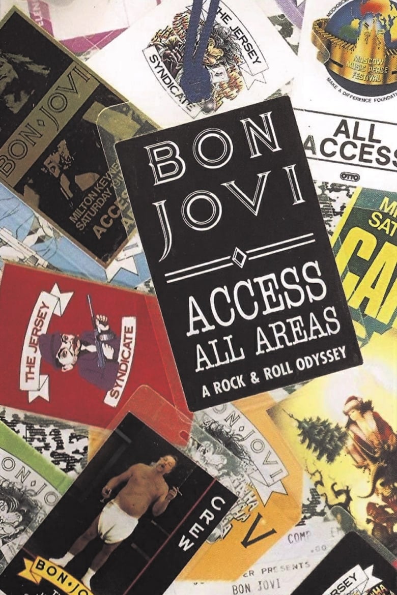 Poster of Bon Jovi | Access All Areas: A Rock & Roll Odyssey