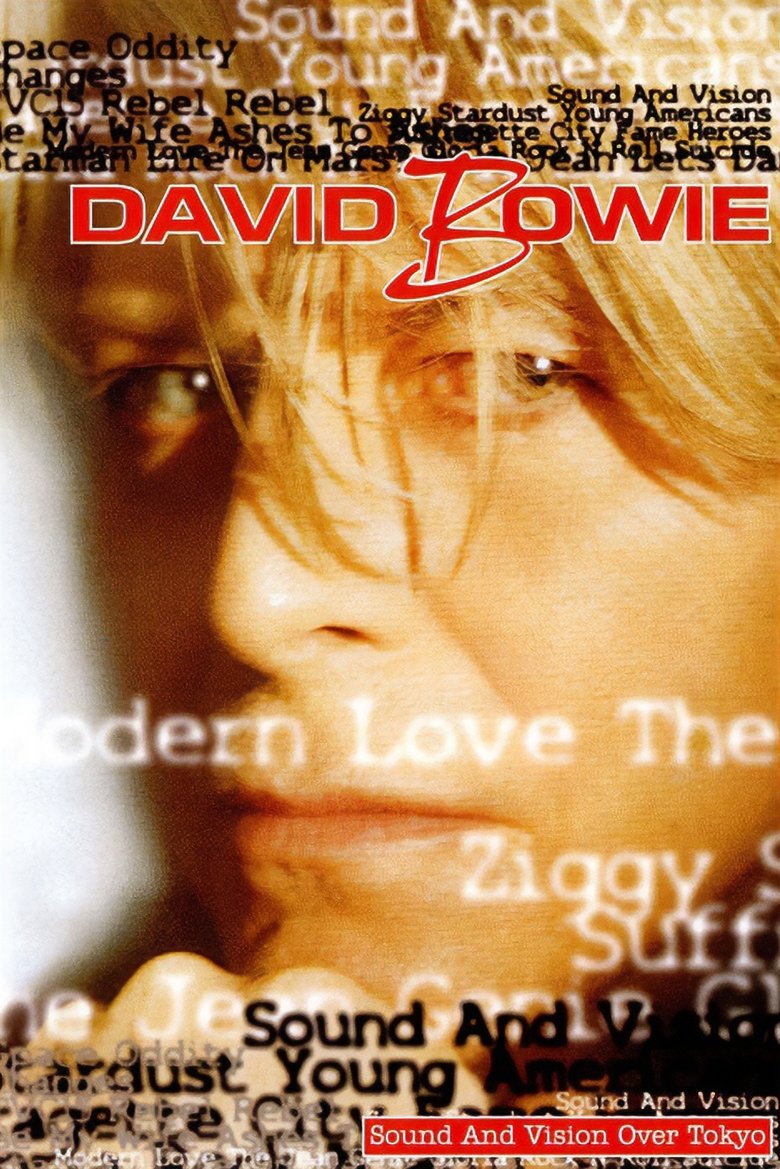 Poster of David Bowie: Live At The Tokyo Dome