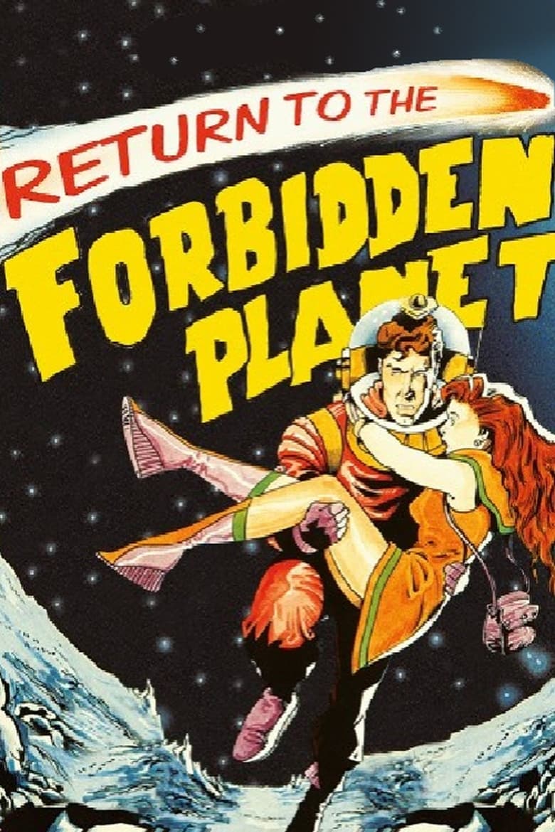 Poster of Return to the Forbidden Planet