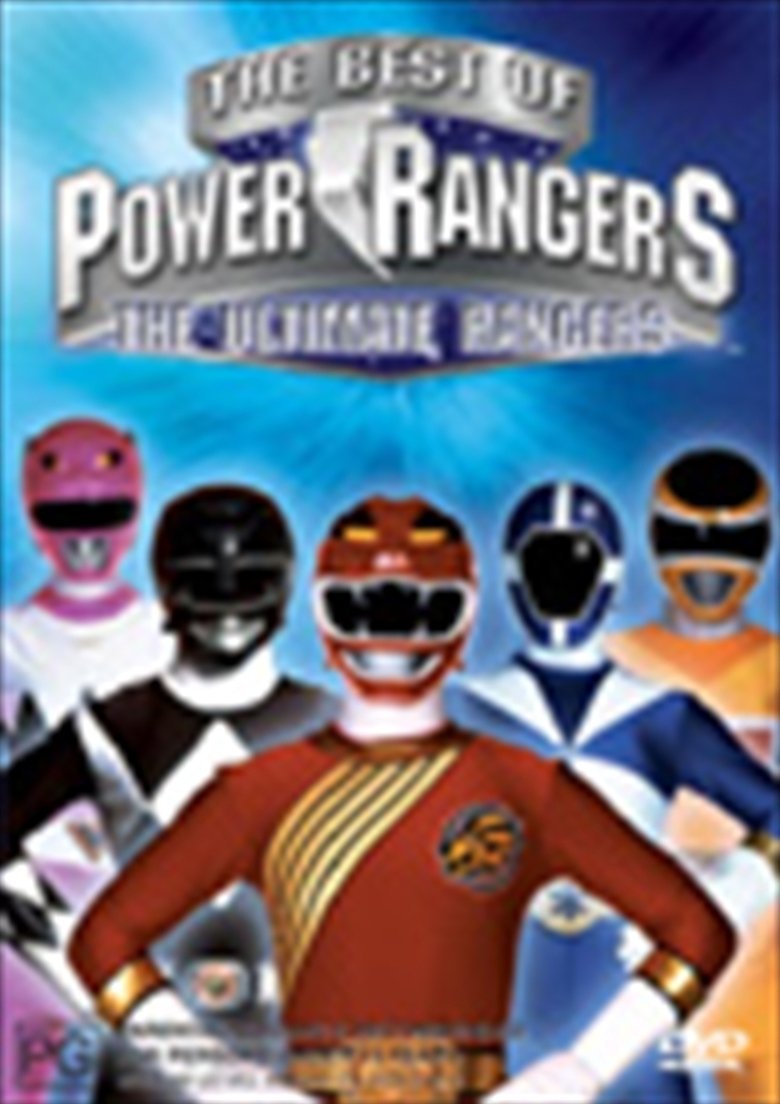 Poster of The Best of the Power Rangers: The Ultimate Rangers