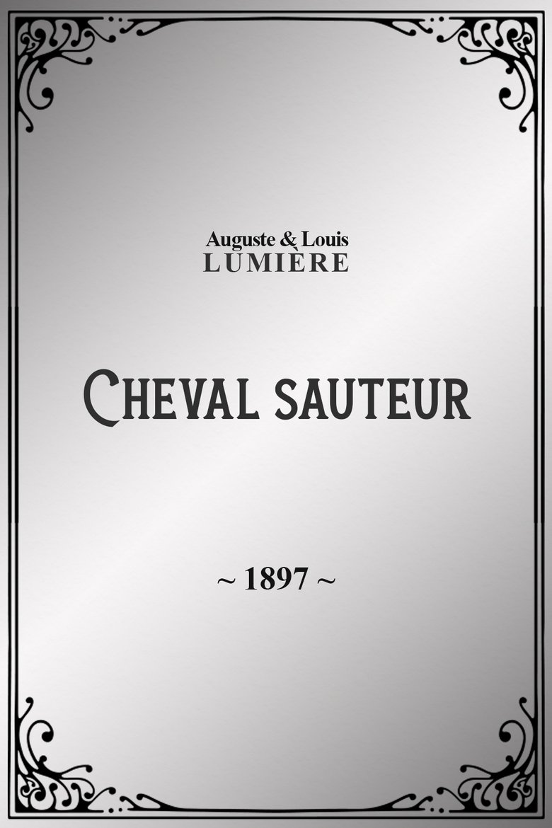 Poster of Cheval sauteur