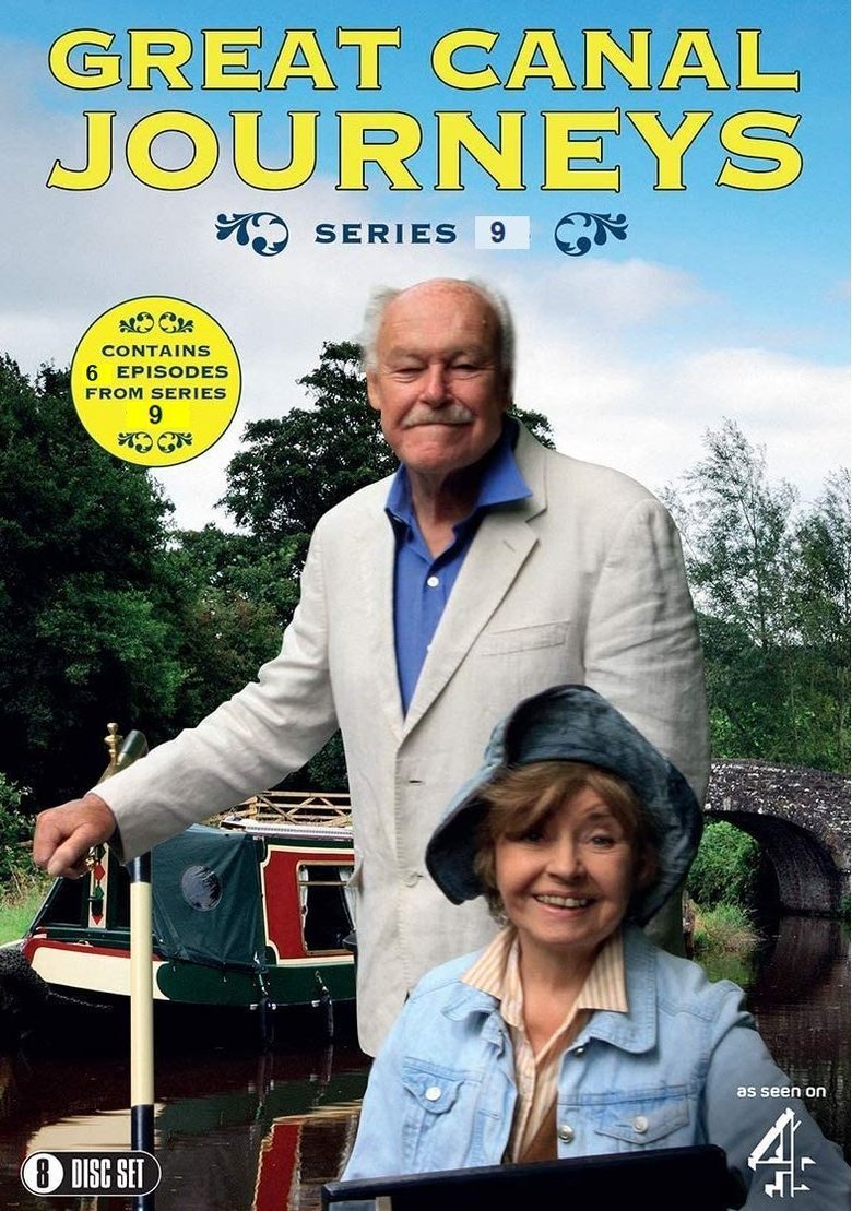 Poster of Episodes in Great Canal Journeys - Season 9 - Season 9