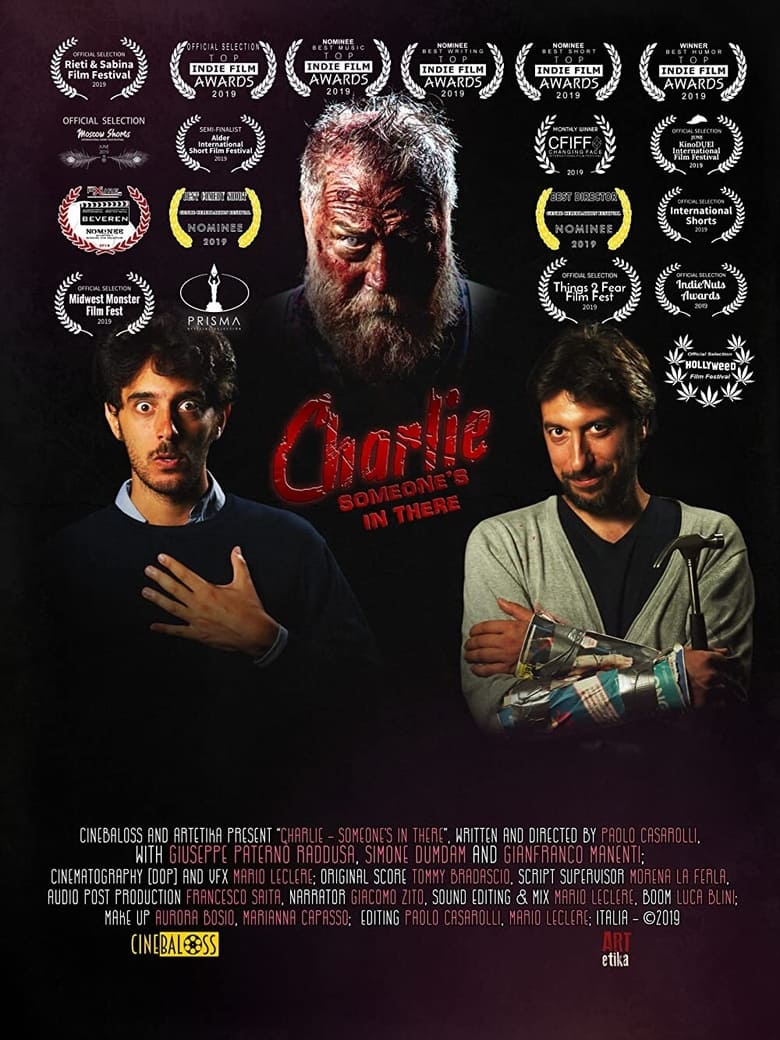 Poster of Charlie - Someone's in there