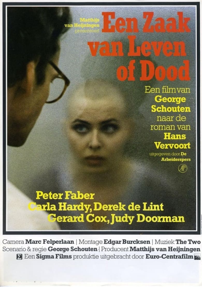 Poster of Een zaak van leven of dood