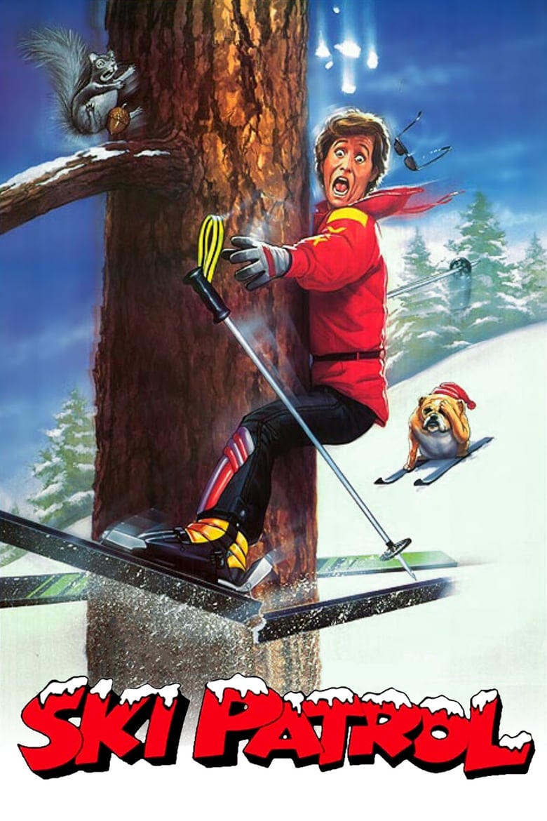 Poster of Ski Patrol