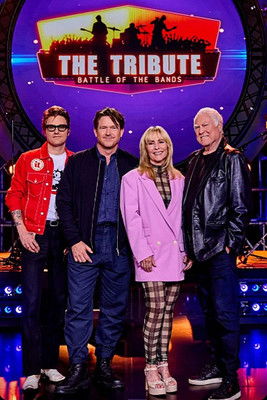 Poster of The Tribute - Battle of the Bands