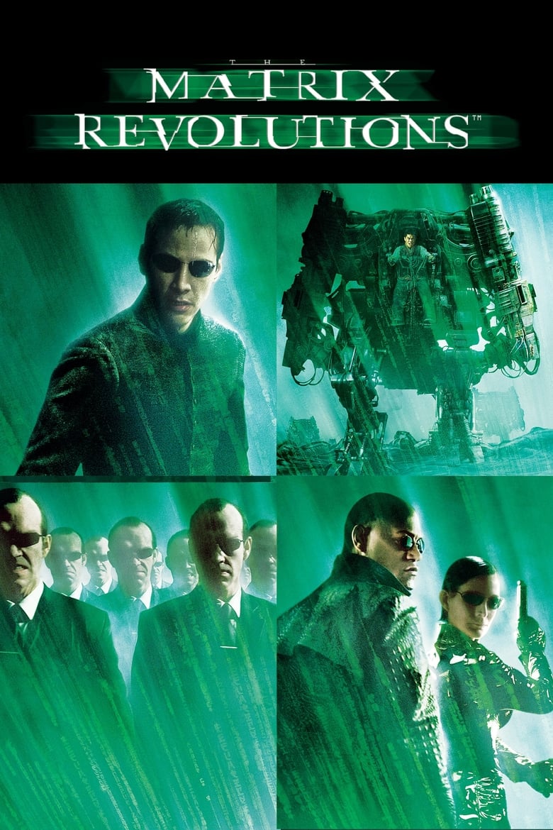 Poster of The Matrix Revolutions