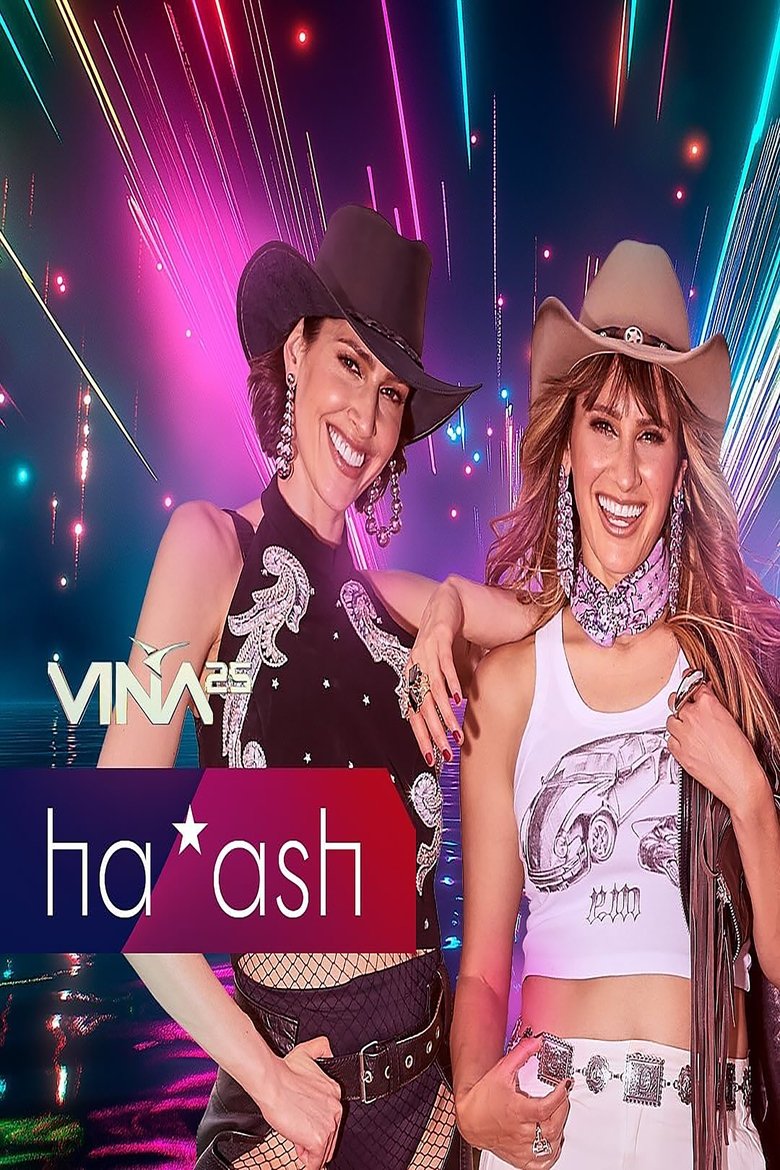 Poster of Festival de Viña del Mar 2025: Ha*Ash