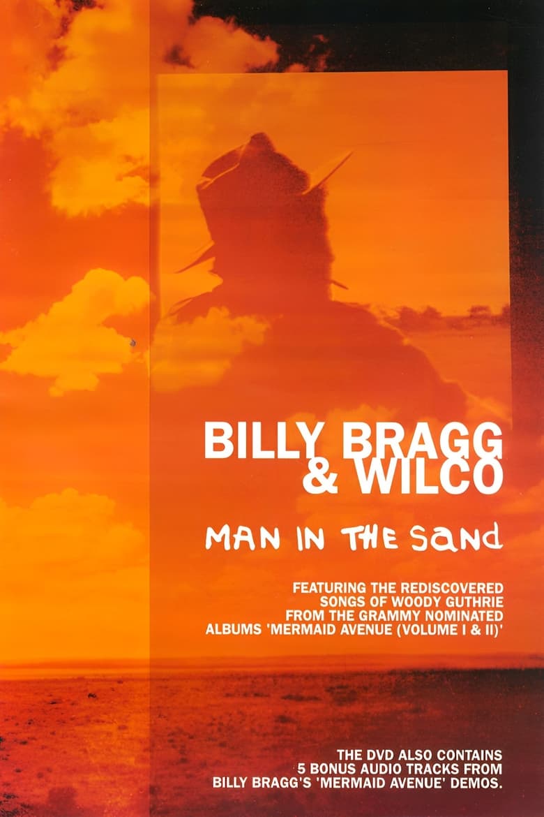 Poster of Billy Bragg & Wilco: Man in the Sand