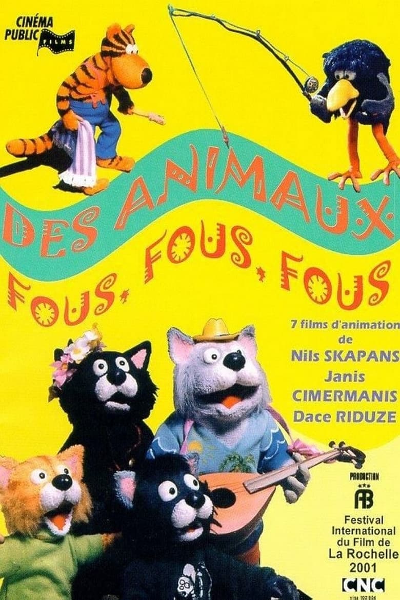 Poster of Des animaux fous, fous, fous