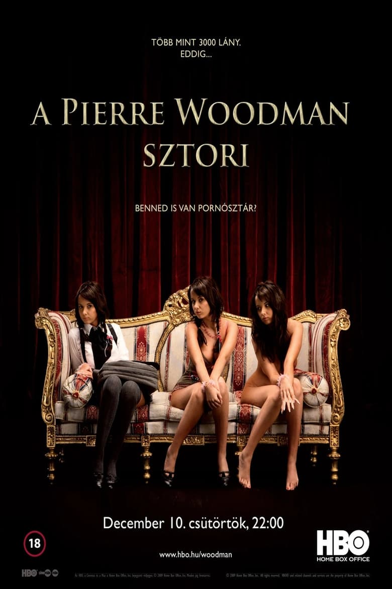 Poster of The Pierre Woodman Story