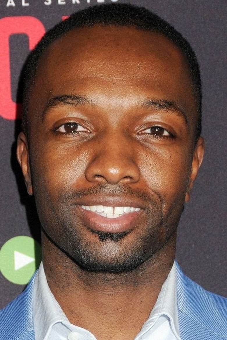 Portrait of Jamie Hector