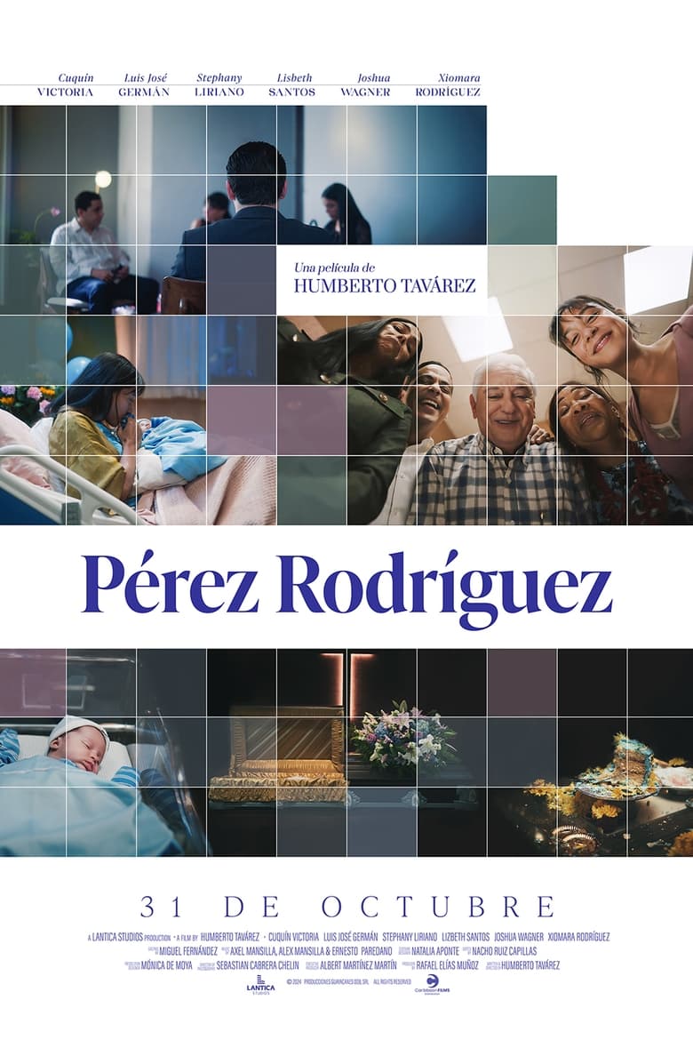 Poster of Pérez Rodríguez