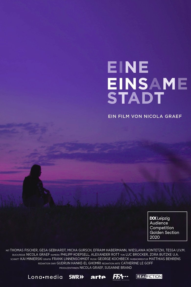Poster of Eine einsame Stadt