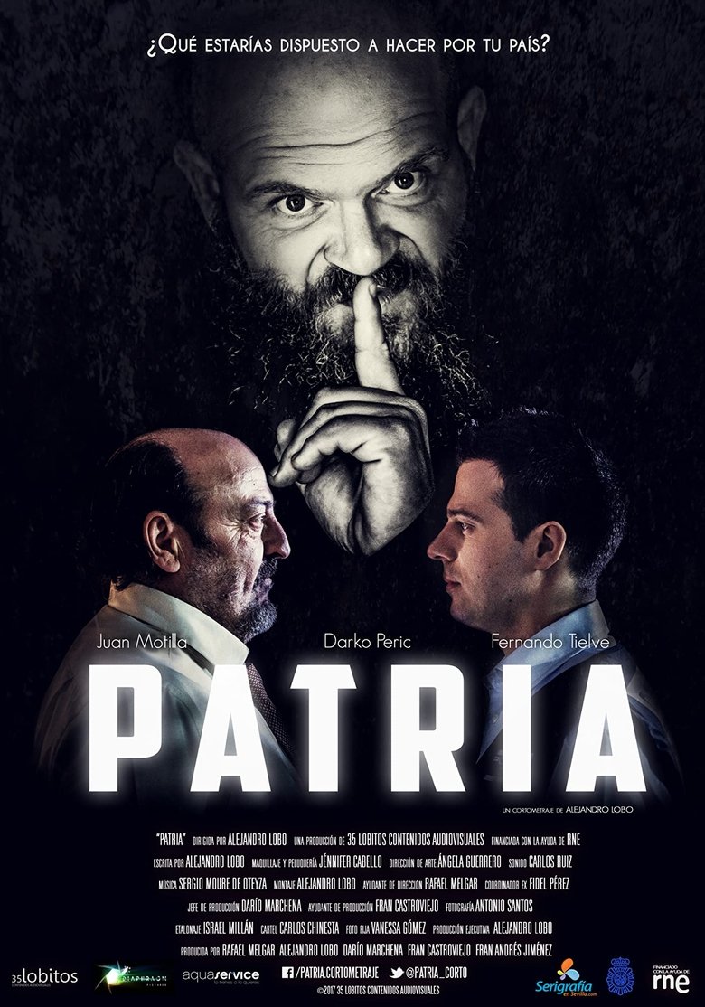 Poster of Patria