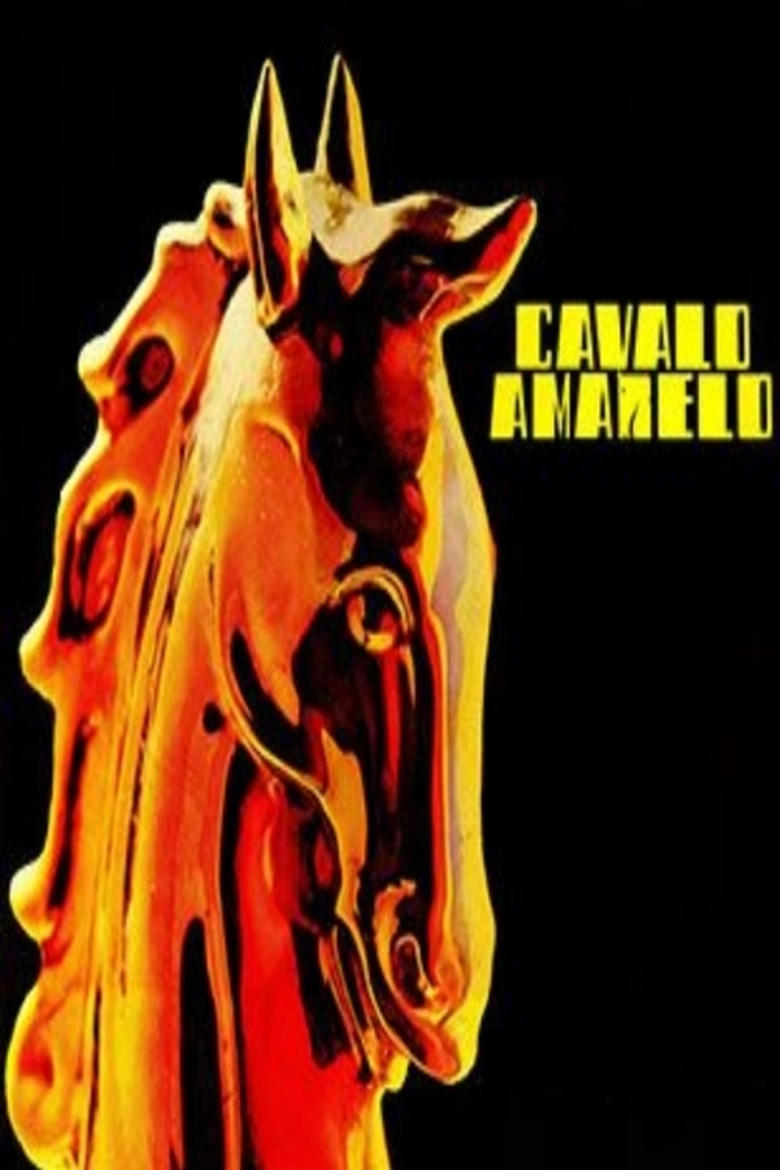 Poster of Cavalo Amarelo