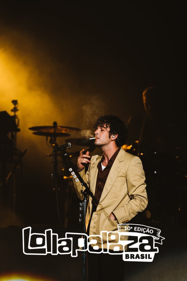 Poster of The 1975: Live at Lollapalooza Brazil