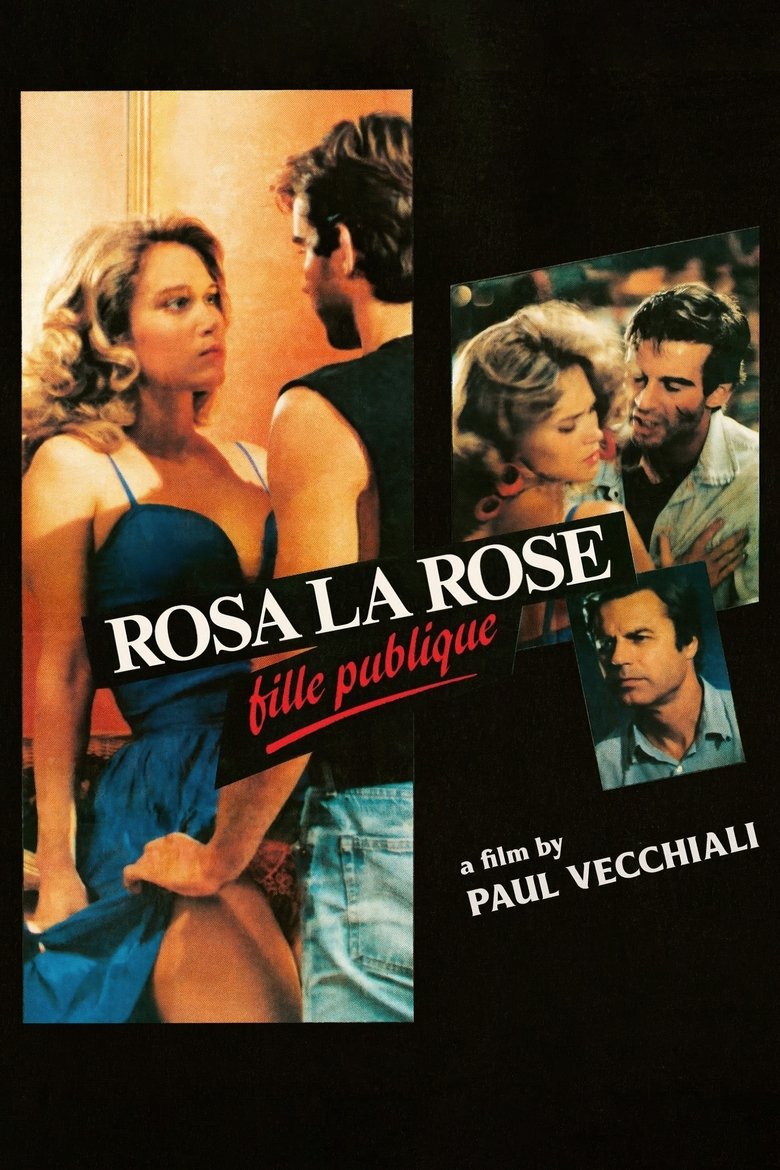 Poster of Rosa la rose, fille publique