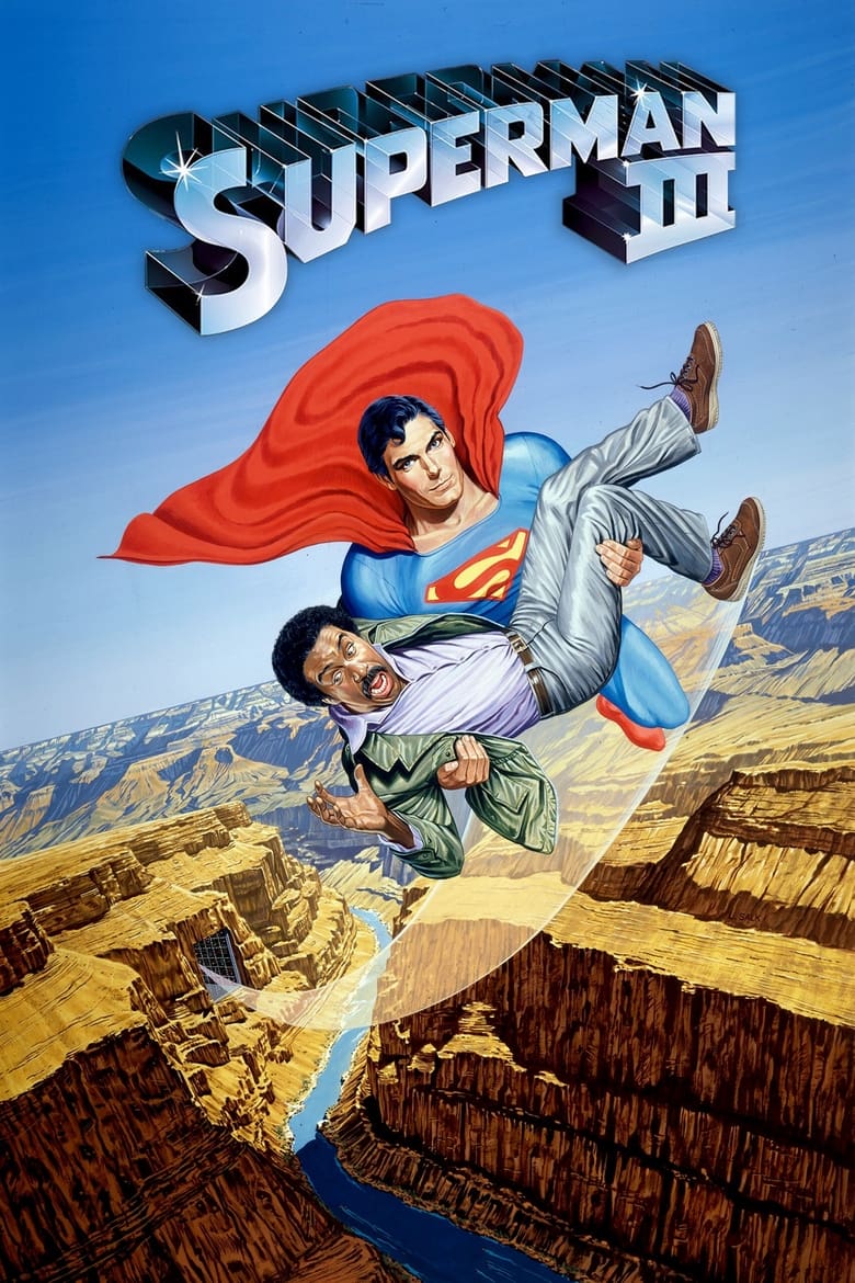 Poster of Superman III