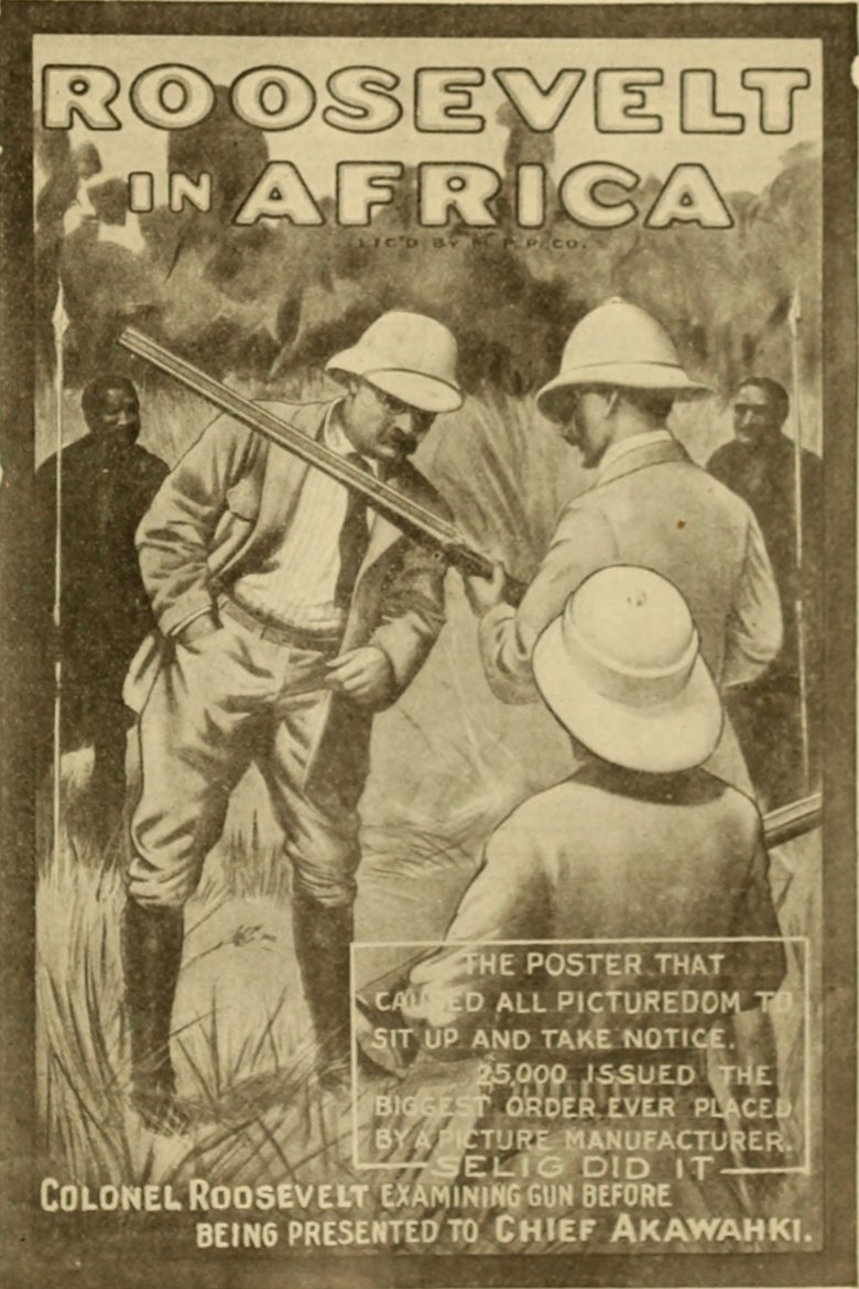 Poster of Hunting Big Game in Africa