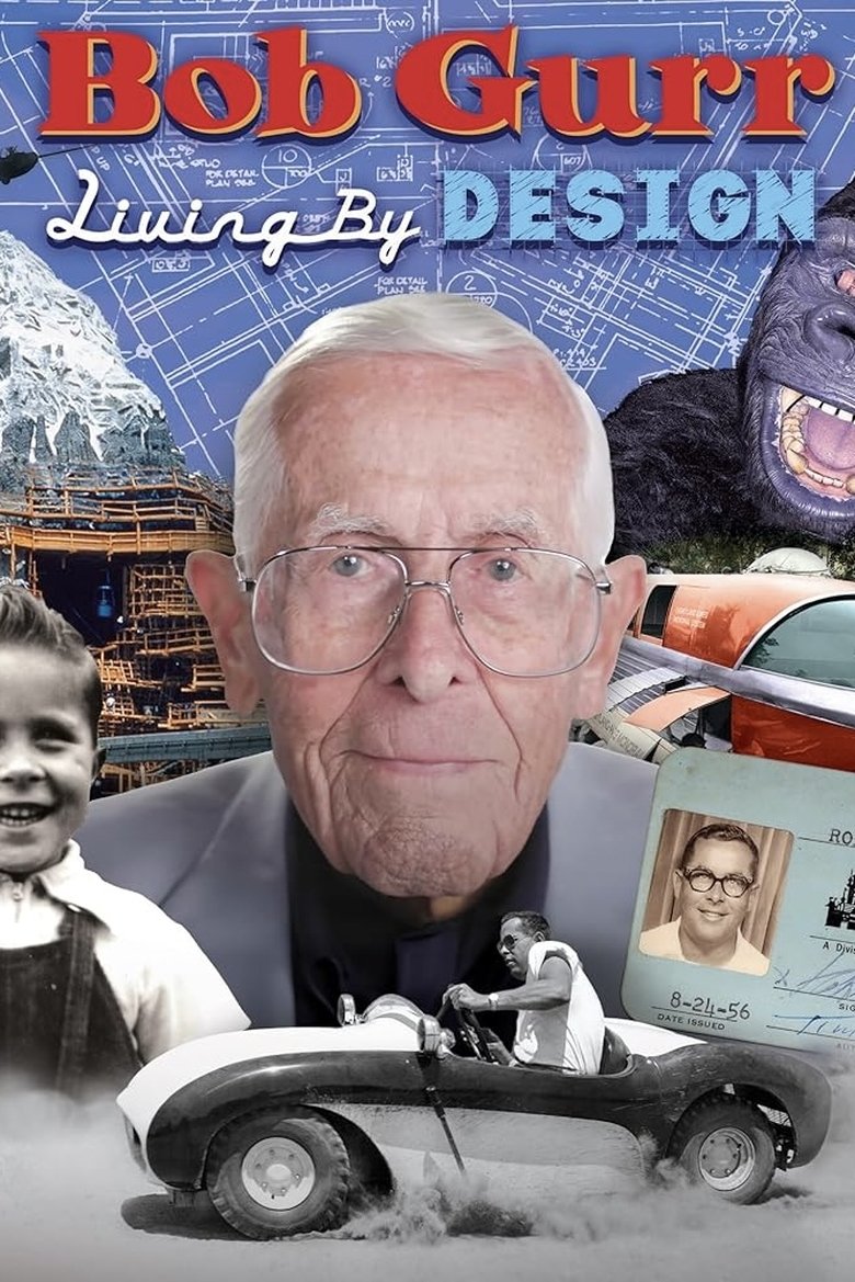 Poster of Bob Gurr: Living by Design