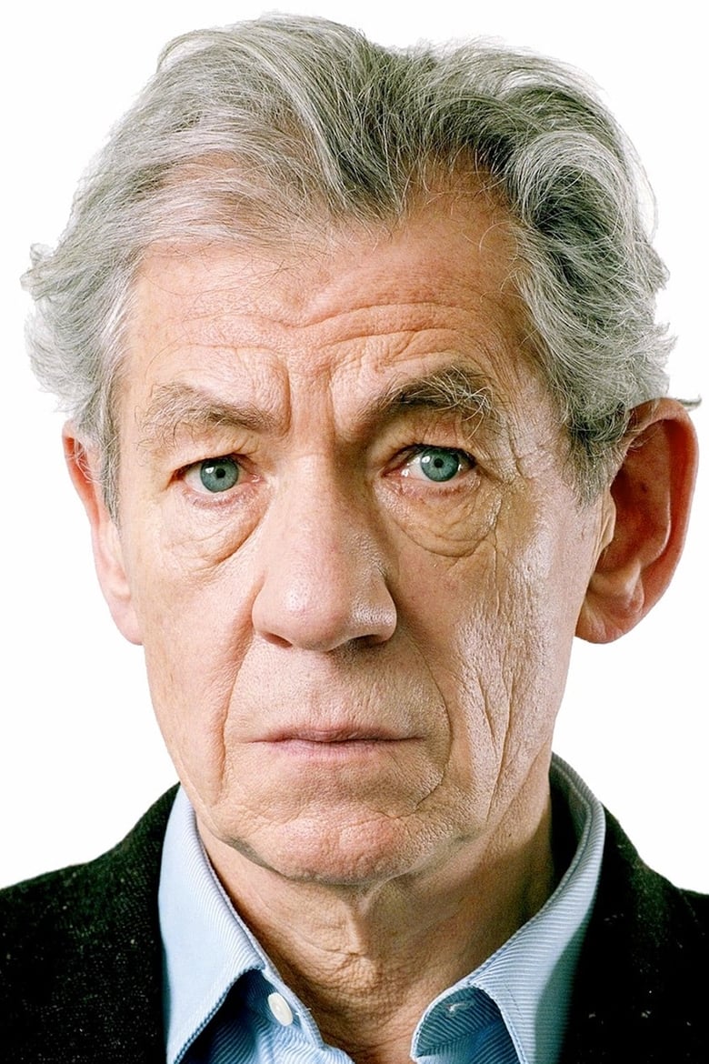 Portrait of Ian McKellen