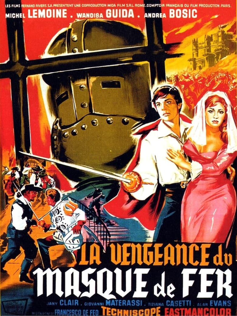 Poster of Prisoner of the Iron Mask