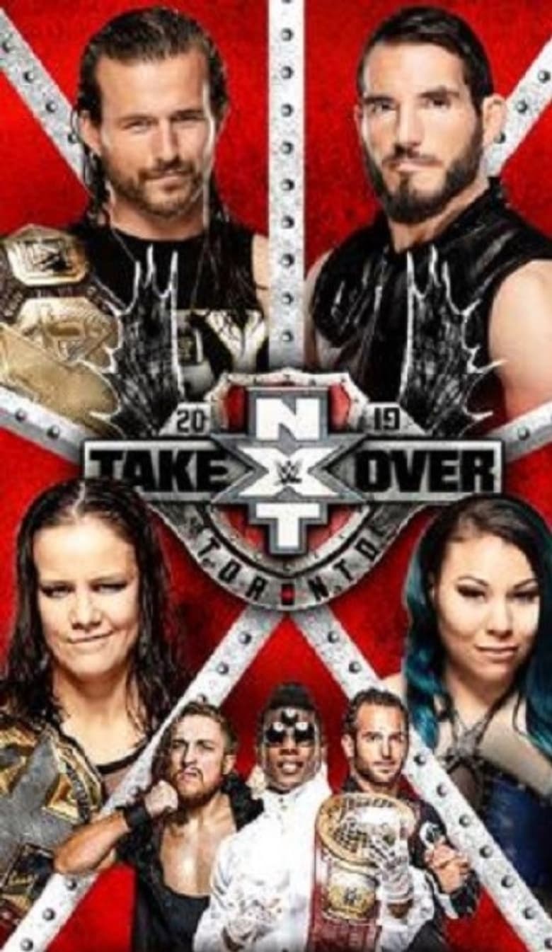 Poster of NXT TakeOver: Toronto 2019