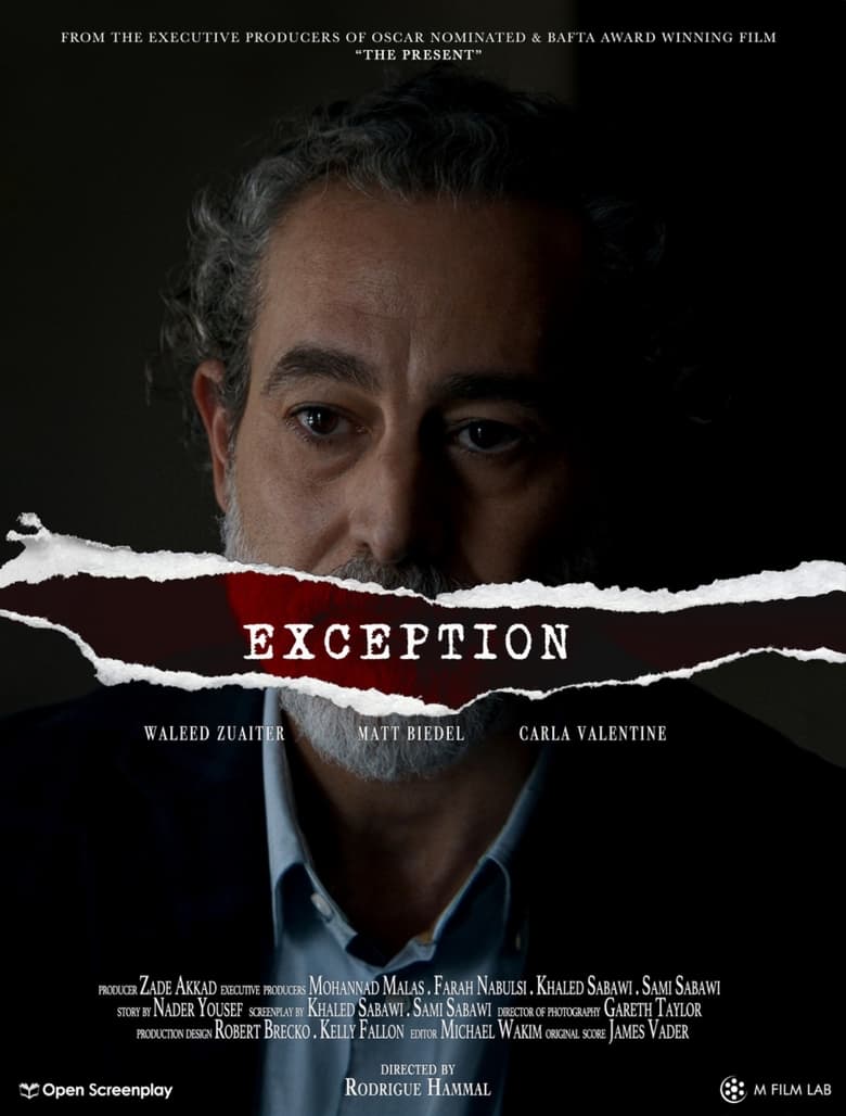 Poster of Exception