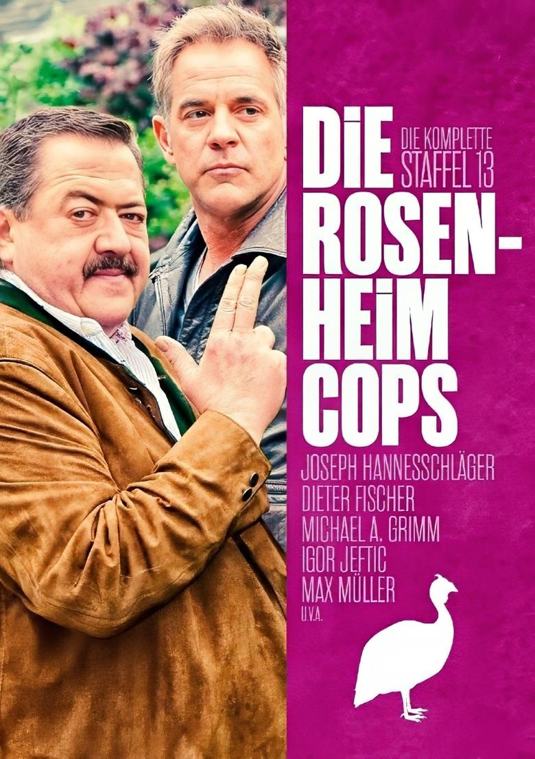 Poster of Cast and Crew in Die Rosenheim Cops - Season 13 - Episode 25 - Ein todsicherer Konkurrent