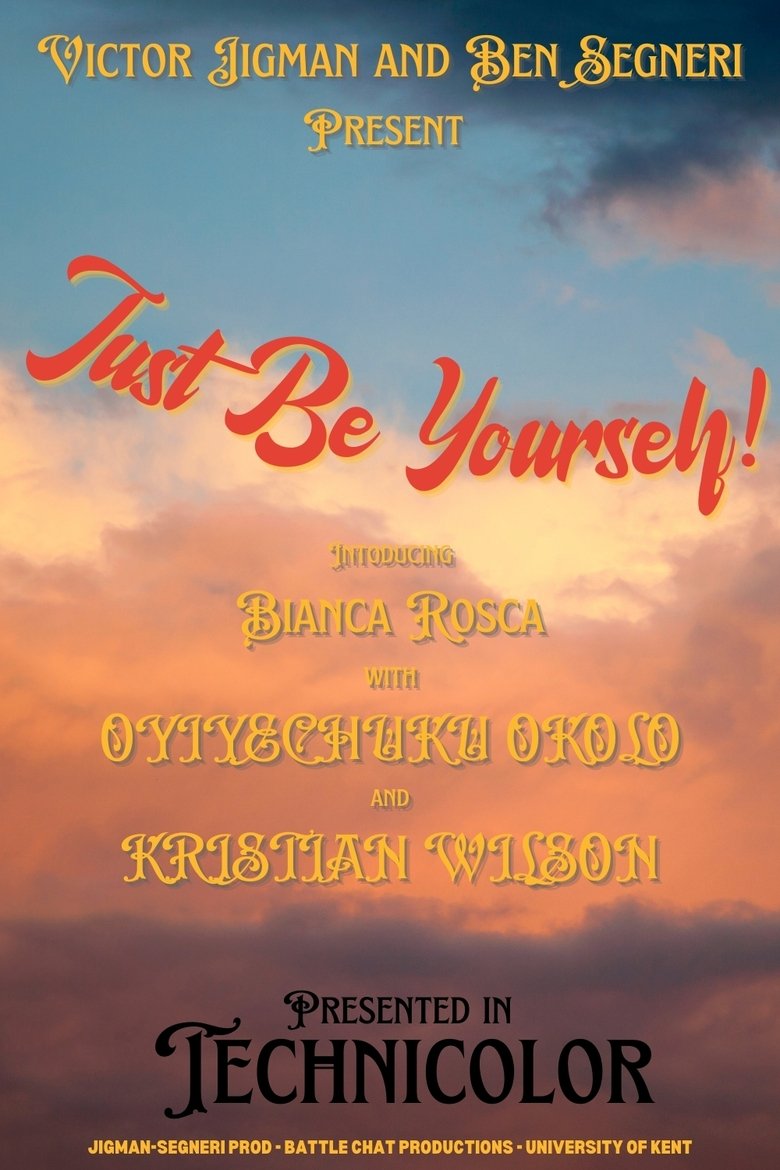 Poster of Just Be Yourself!