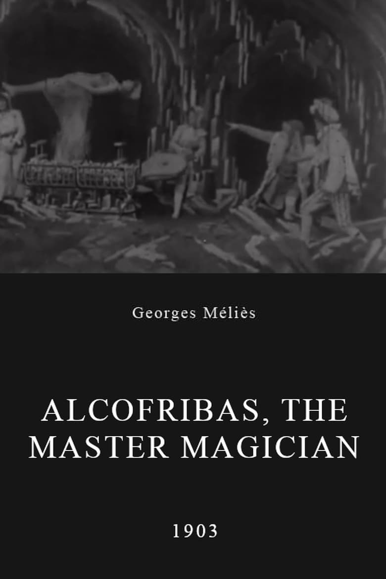 Poster of Alcofribas, The Master Magician