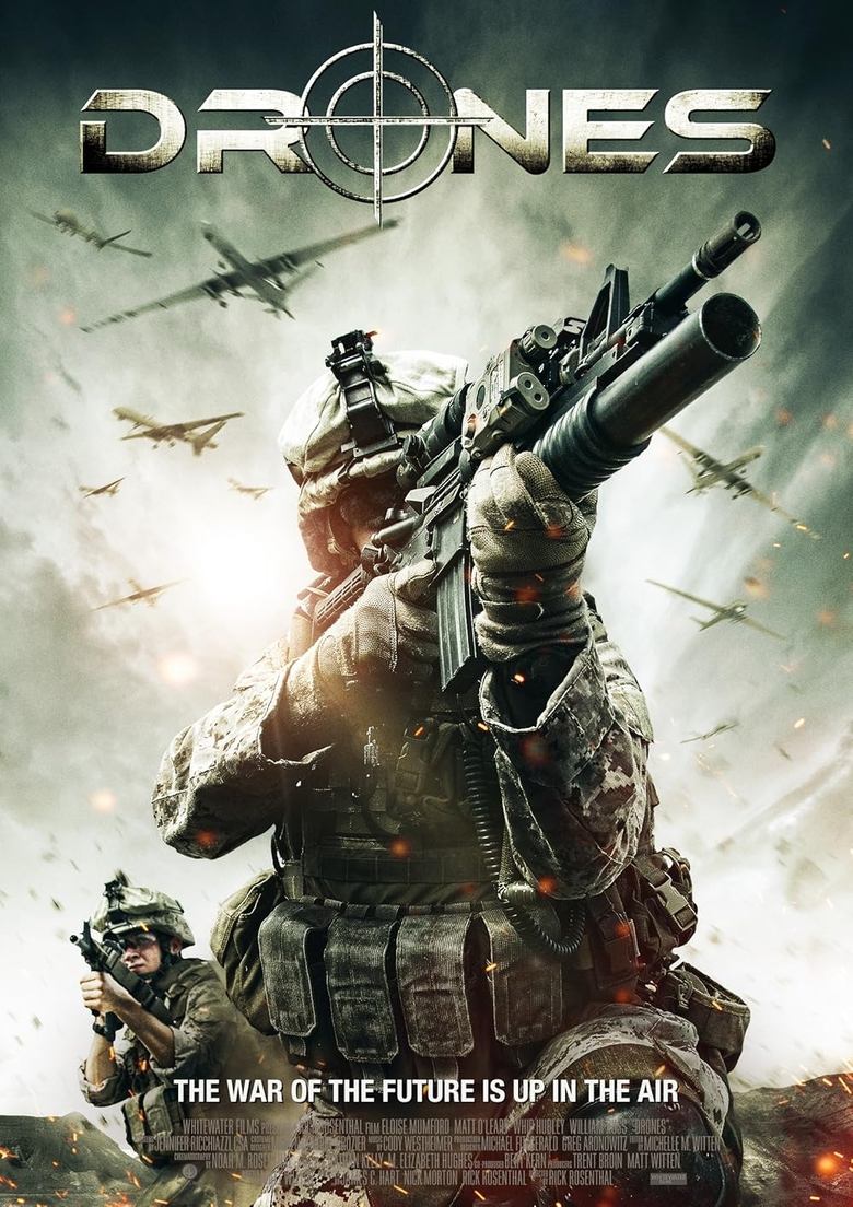 Poster of Drones