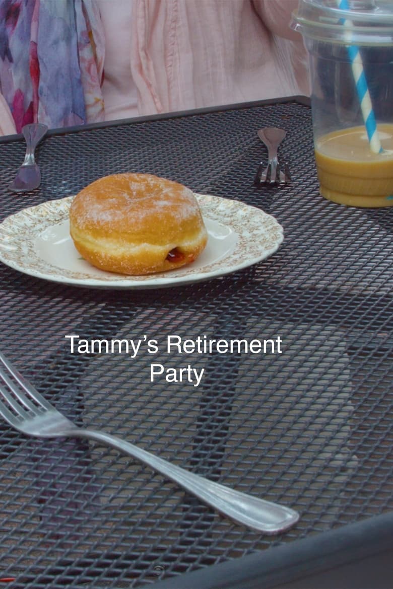 Poster of Tammy's Retirement Party