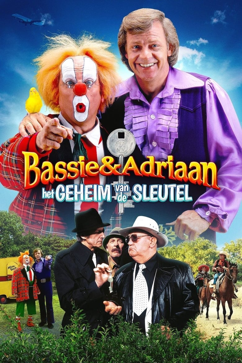 Poster of Cast and Crew in Bassie & Adriaan - Season 2 - Episode 12 - Een sleutel als losgeld