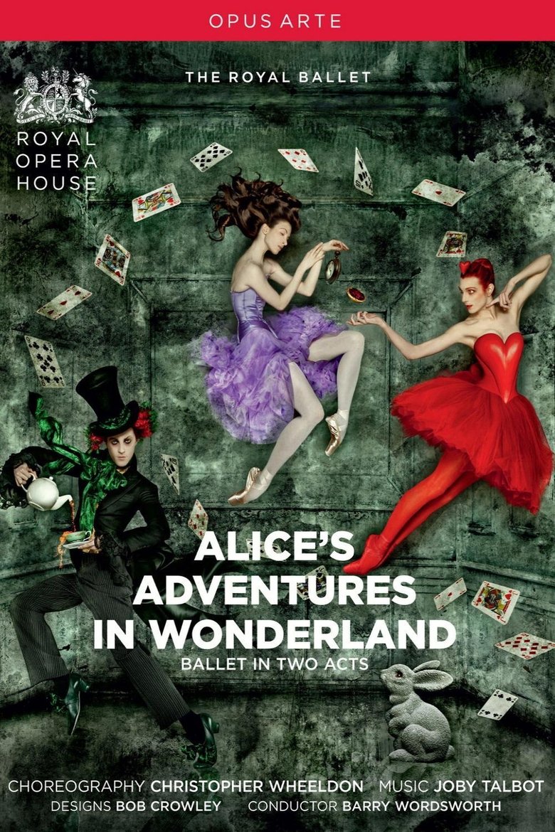 Poster of Alice's Adventures in Wonderland (The Royal Ballet at the Royal Opera House)