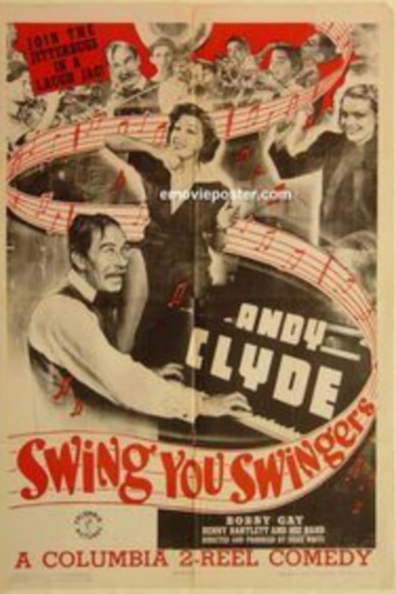 Poster of Swing, You Swingers!