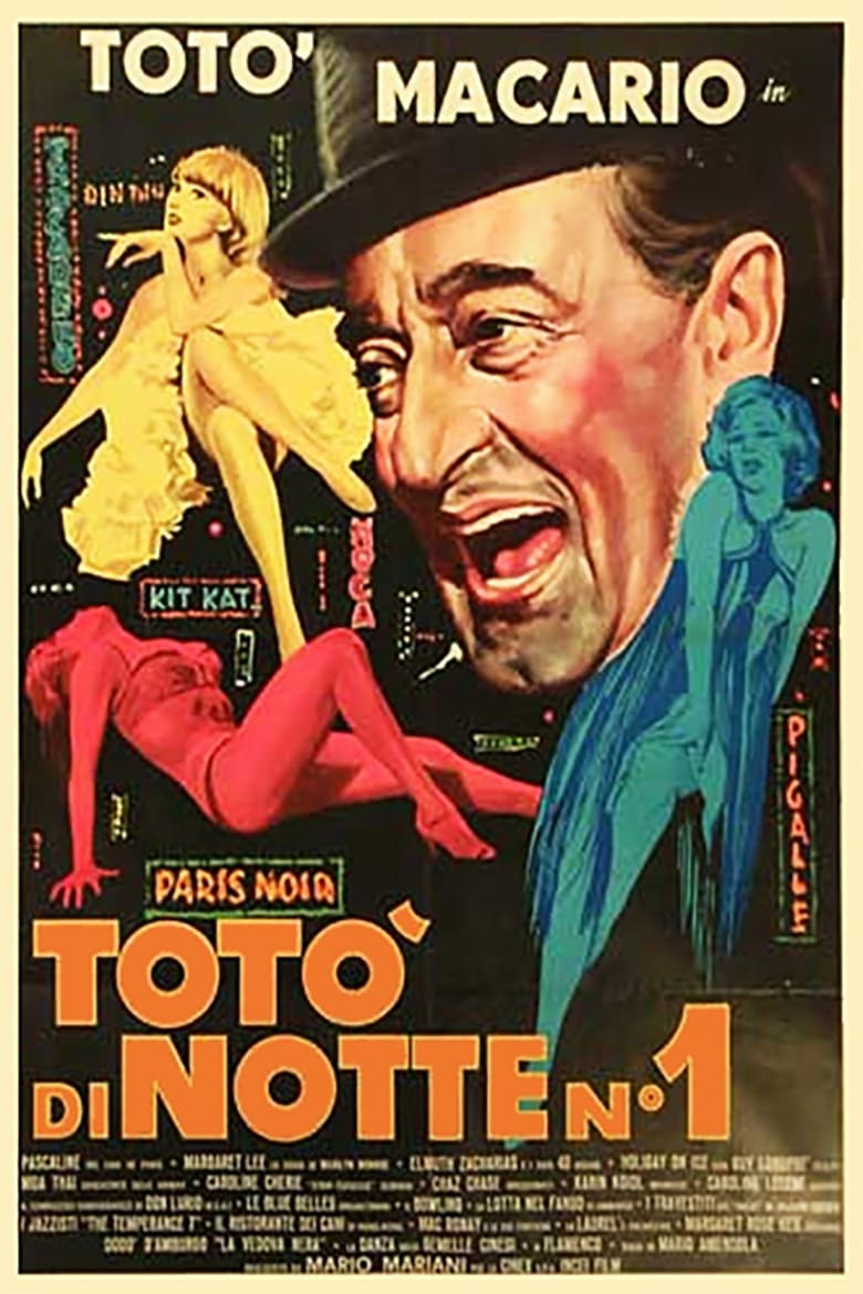 Poster of Toto at Night