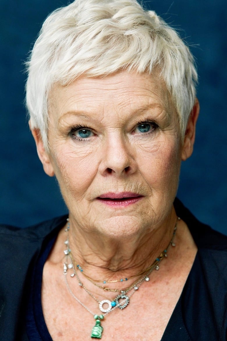 Portrait of Judi Dench