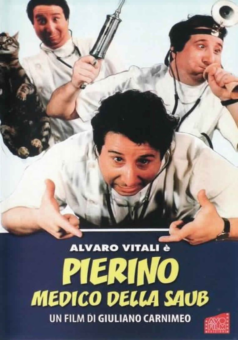 Poster of Pierino medico della SAUB