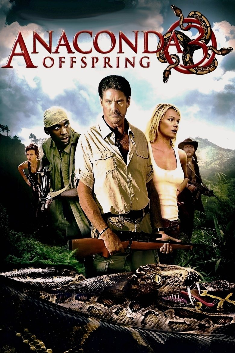 Poster of Anaconda 3: Offspring