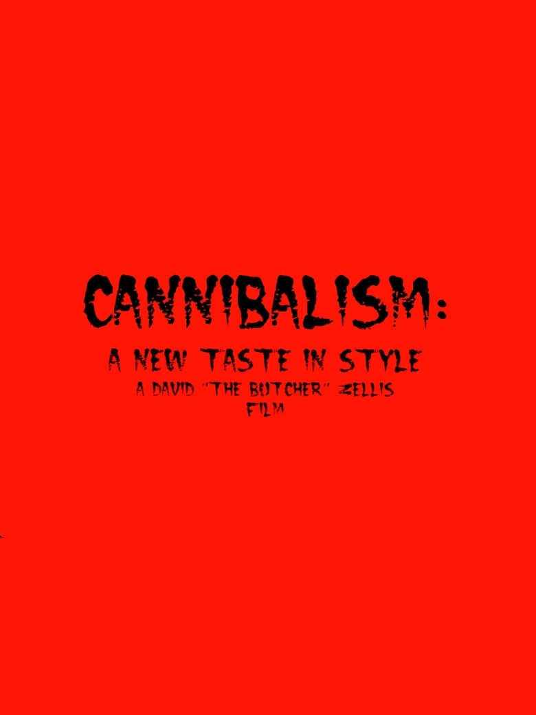 Poster of Cannibalism: A New Taste in Style