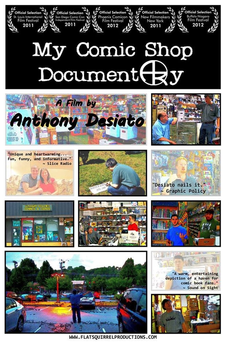 Poster of My Comic Shop DocumentARy