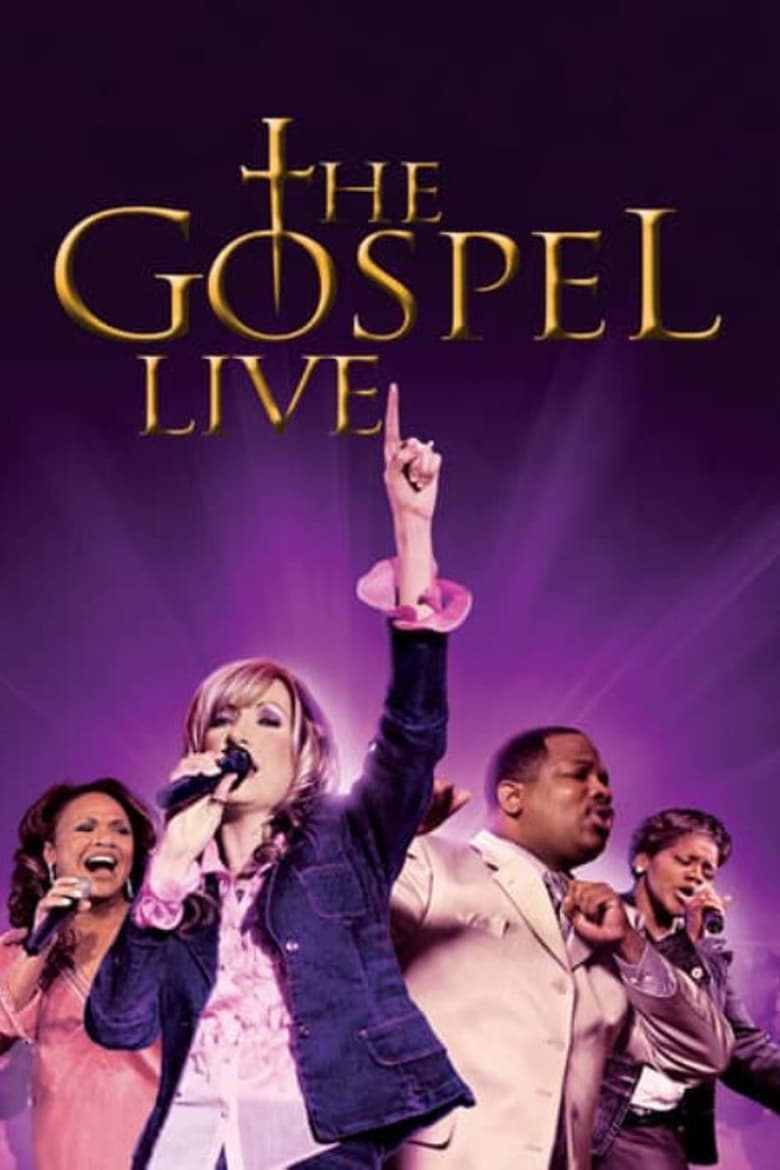 Poster of The Gospel Live Concert