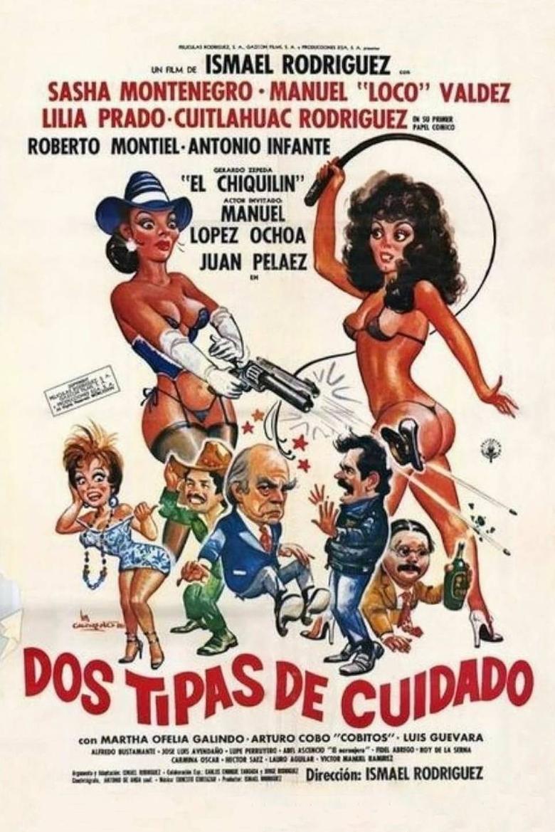 Poster of Dos tipas de cuidado