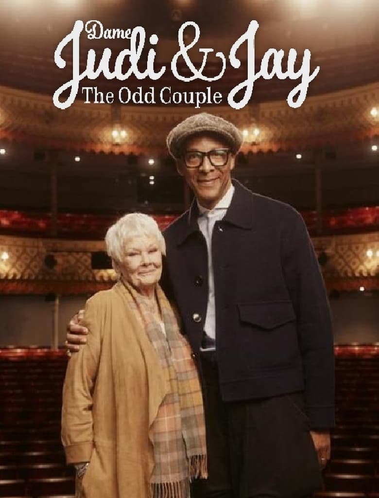 Poster of Dame Judi and Jay: The Odd Couple