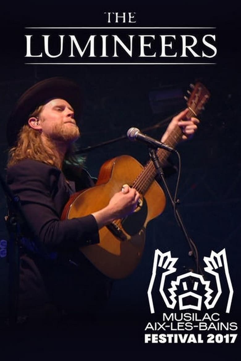 Poster of The Lumineers: Live at Musilac Festival