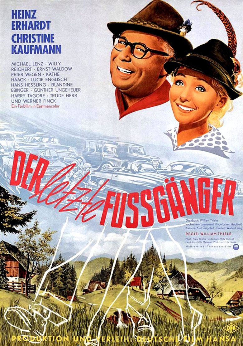 Poster of The Last Pedestrian